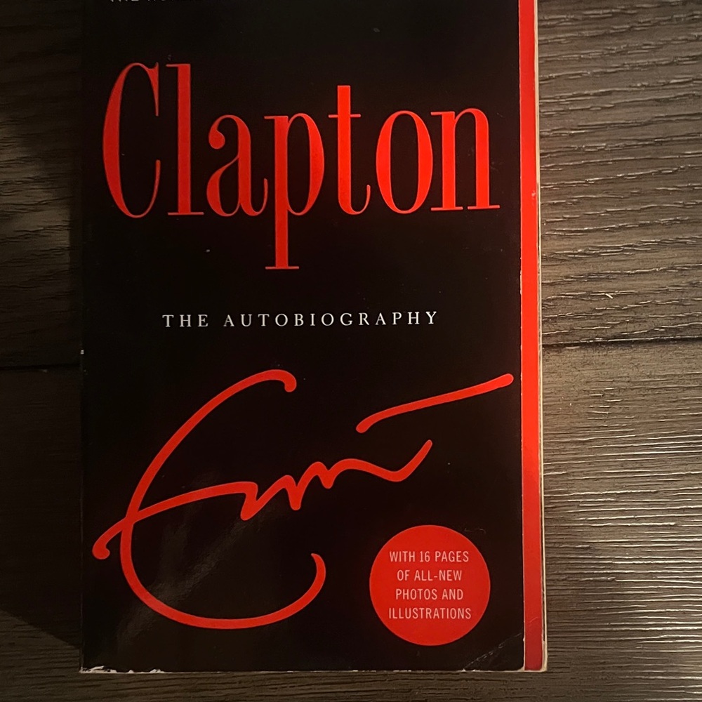 Clapton: The Autobiography Book